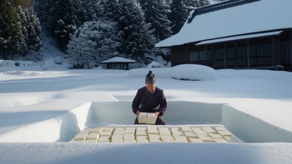 The Ephemeral Art of Yuki-dōfu: Japan's Lost Snow-Forged Tofu