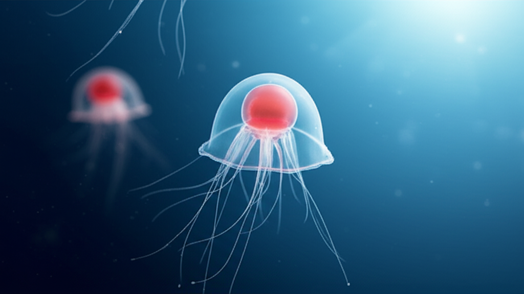 The Cellular Immortality of the Turritopsis Dohrnii Jellyfish