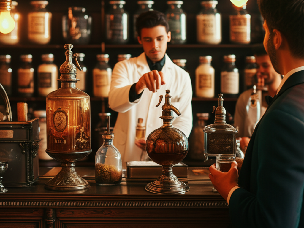 From Sacred Springs to Soda Fountains: The Medicinal Origins of Carbonated Water