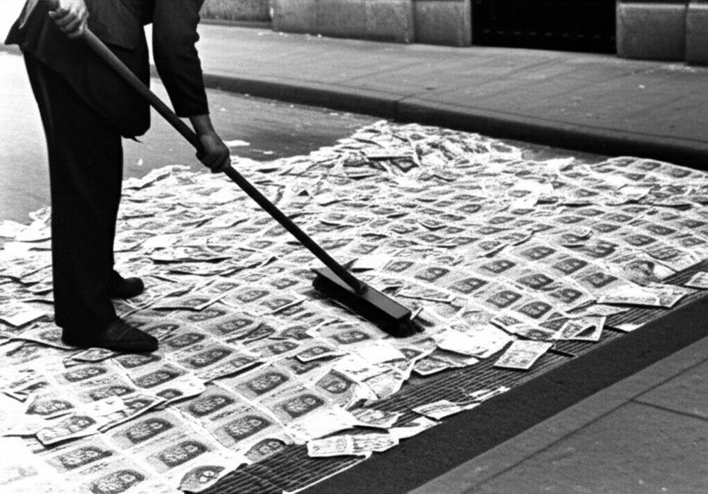 The Annihilation of the Pengő: Inside Hungary's 1946 Hyperinflation Crisis
