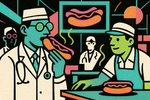 White Coats and Weiners: The Deceptive Genius Behind Nathan's Famous