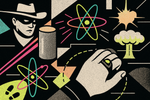 Radioactive Bling: The Time Kix Cereal Put a Real Atomic Bomb Ring in a Box