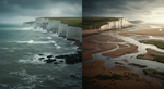 The Tidal Puzzle: How England's Smallest County Changes Four Times a Day