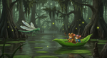 The Dragonfly and the Engine: Disney's Cleverest Character Name in 'The Rescuers'