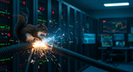 The Unlikely Saboteurs: How Squirrels Crashed the Nasdaq Stock Market Twice