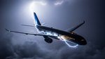 How Modern Airplanes Are Engineered to Survive Lightning Strikes