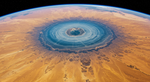 The Eye of the Sahara: The Accidental Discovery of Earth's Mysterious Bullseye