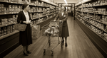 The Unwanted Convenience: How Hired Actors and a Folding Chair Sold the World on the Shopping Cart