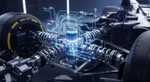 The Inerter: How a Secret F1 Invention Revolutionized Suspension by Thinking Like an Electronic Circuit