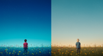 It Wasn't Just Nostalgia: The Biological Reason the Sky Used to Be Bluer