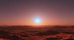 Why the Red Planet Paints Its Sunsets Blue