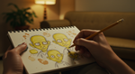 The Desperate Sketch That Became a Global Empire