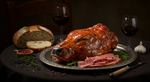 More Than a Meal: The Political and Culinary History of Tête de Veau